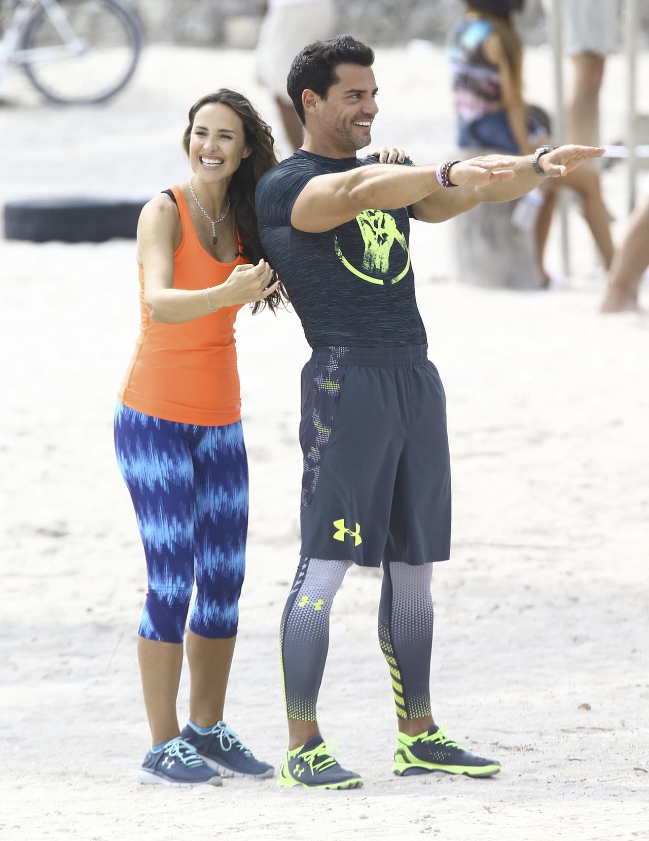 La posición de la espalda es vital para hacer el ejercicio correctamente.