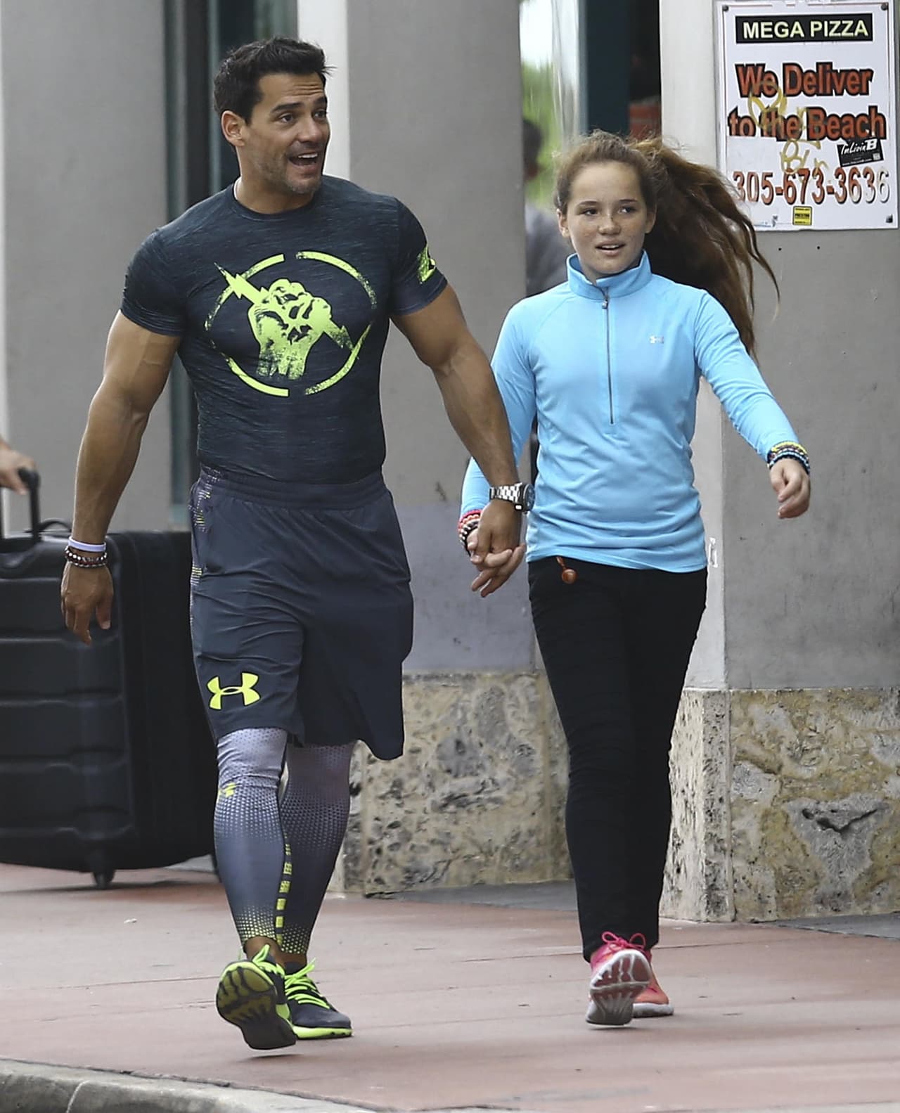 ¡Qué linda familia De la Fuente!