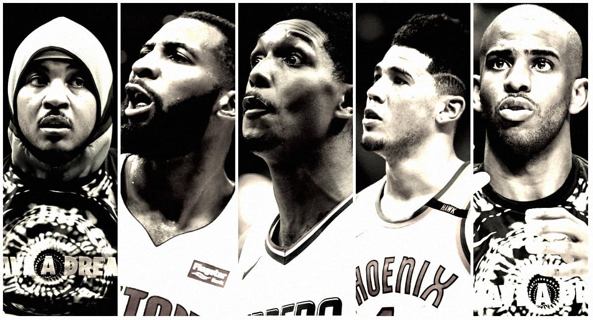 Varios jugadores de la NBA no están nada felices de quedar fuera del All-Star