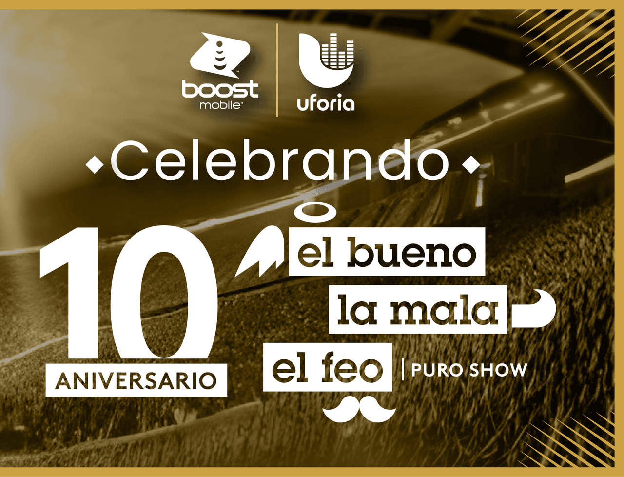 No te quedes fuera del concierto privado de El Buena, La Mala y El Feo 