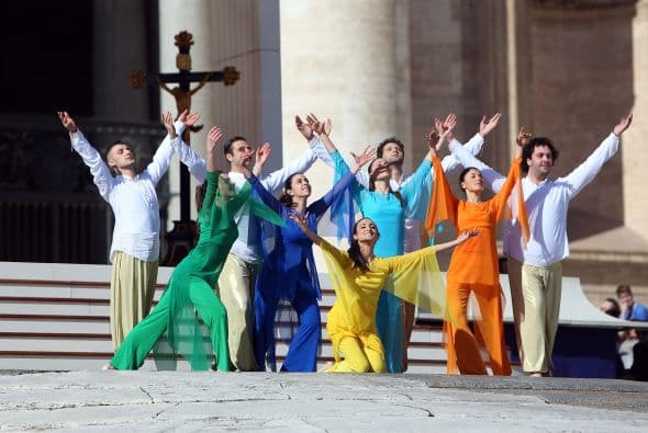 Un detalle de la celebración.