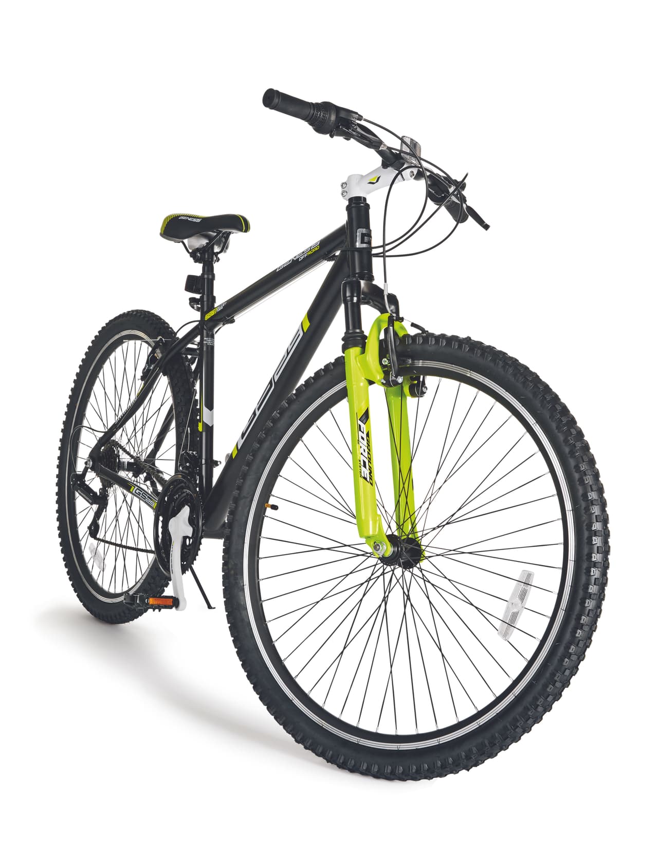 Otra opción si quieres que tu papá diga: ¡OMG! Es regalándole una bicicleta, la modelo GS29 29 es para todo terreno. De esta manera no importa que sea un sencillo paseo por el parque o toda una excursión.