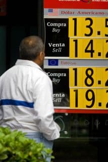 Aumentó el envío de remesas a México