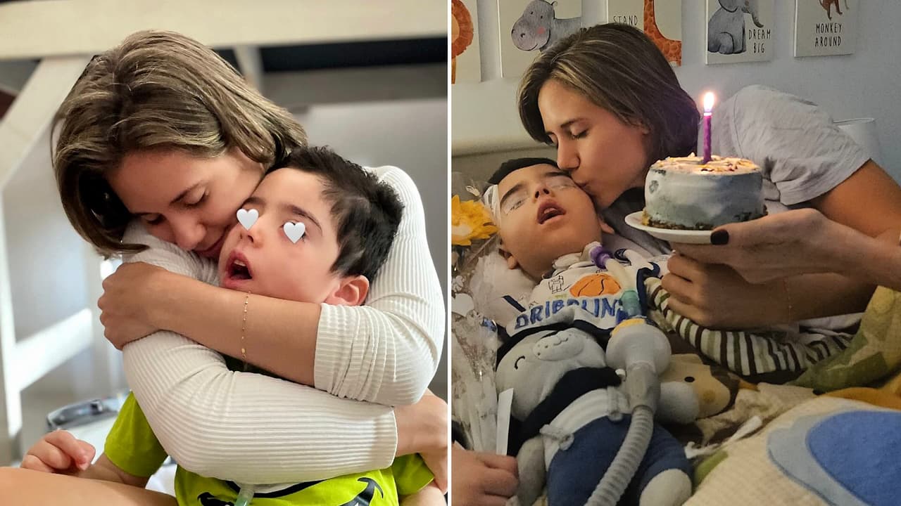 Famosa presentadora se aferra a lo “único que le queda” de su hijo de 4 años tras su muerte