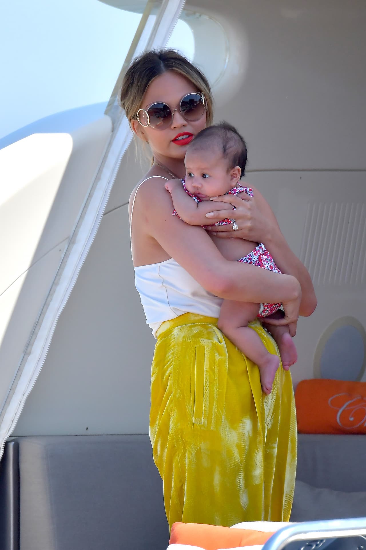 ¿A quién crees que se parece la bebita?