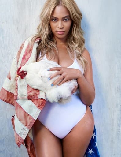 Pero 'Bey' sabe muy bien cómo volver locos a sus seguidores.