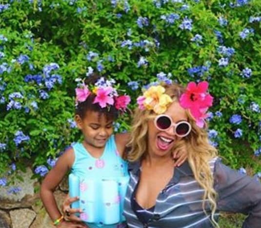Tanto que es la mejor cómplice y amiga de su pequeña Blue Ivy.