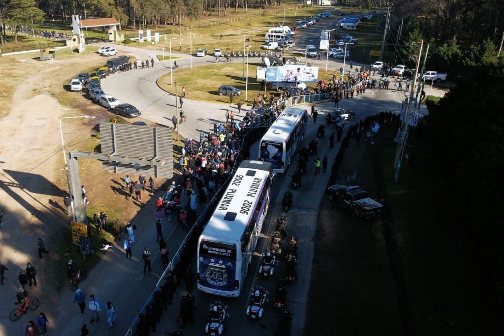 Los argentinos rompieron la racha de no obtener un título en 28 años.
