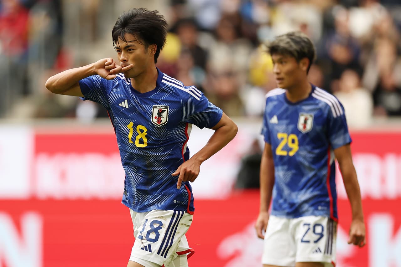 Estados Unidos no pudo con Japón que fue un equipo contundente y se impuso con marcador de 2-0.