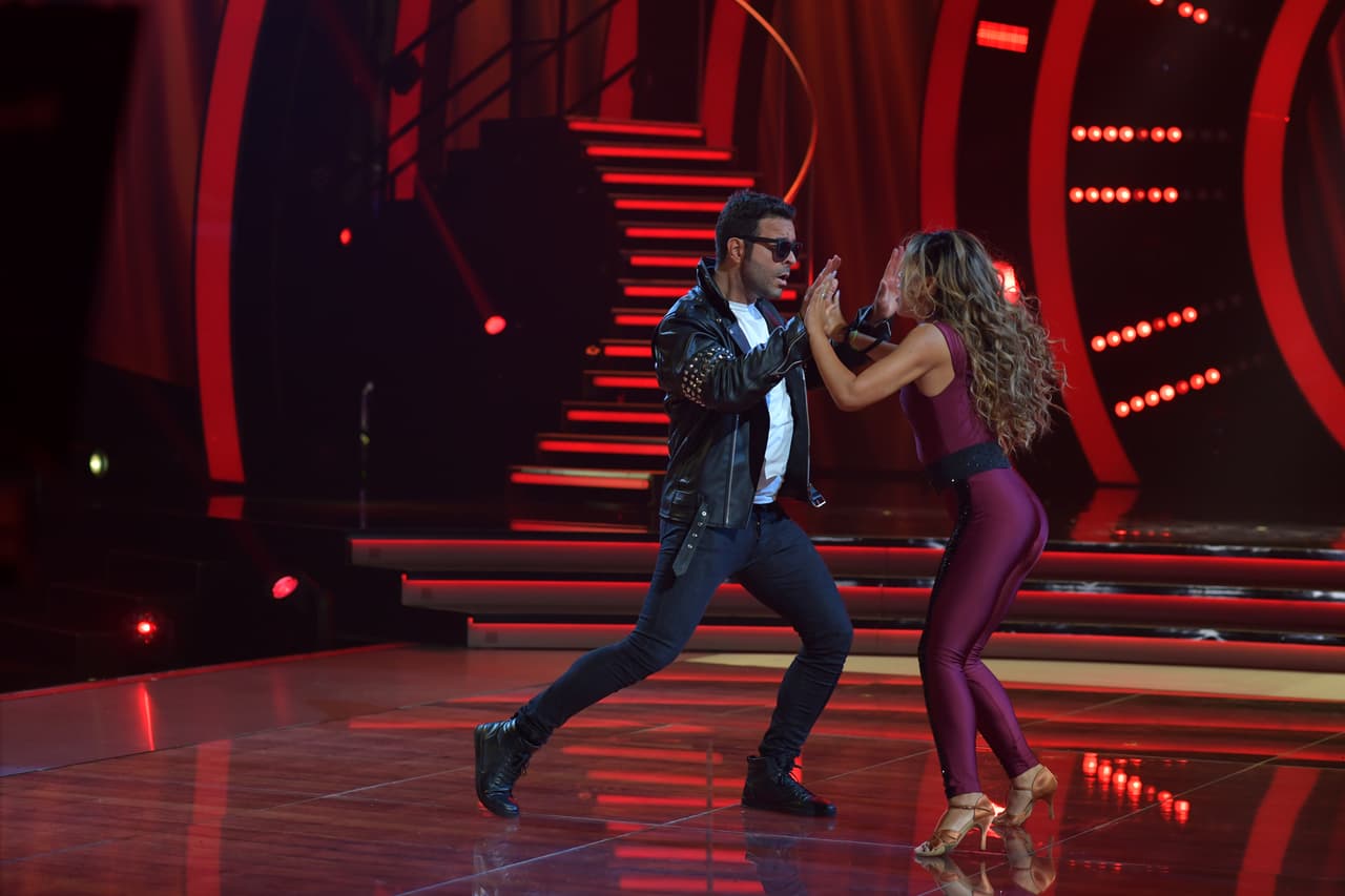 En la tercera gala, Pablo Montero bailó uno de sus géneros favoritos, el rock 'n roll.