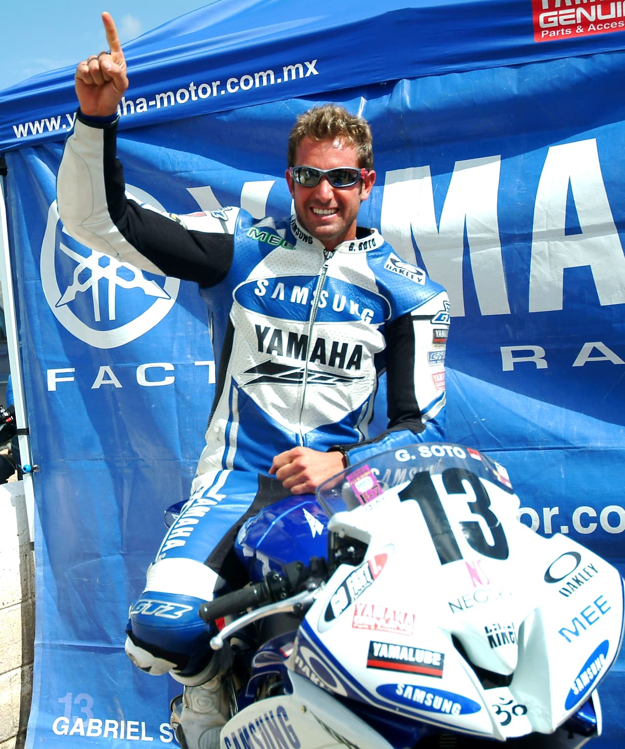 ¡Es muy valiente! Sus favoritas son las motos.