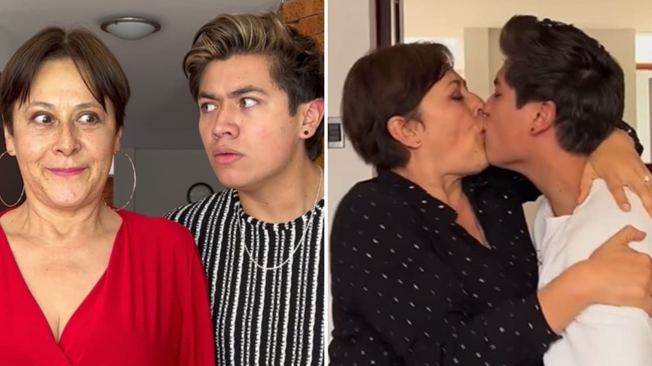 Alina Lozano reaparece con su ex, besándolo y pidiéndole que le hable “sucio”