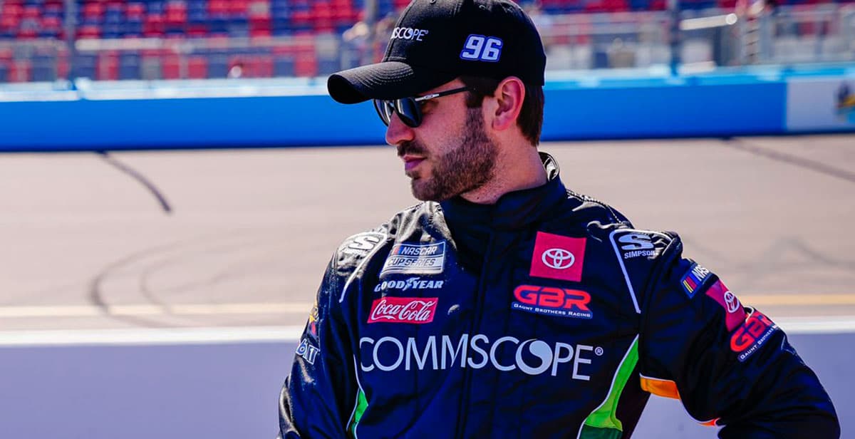 Daniel Suárez en la lista de la NASCAR para este domingo