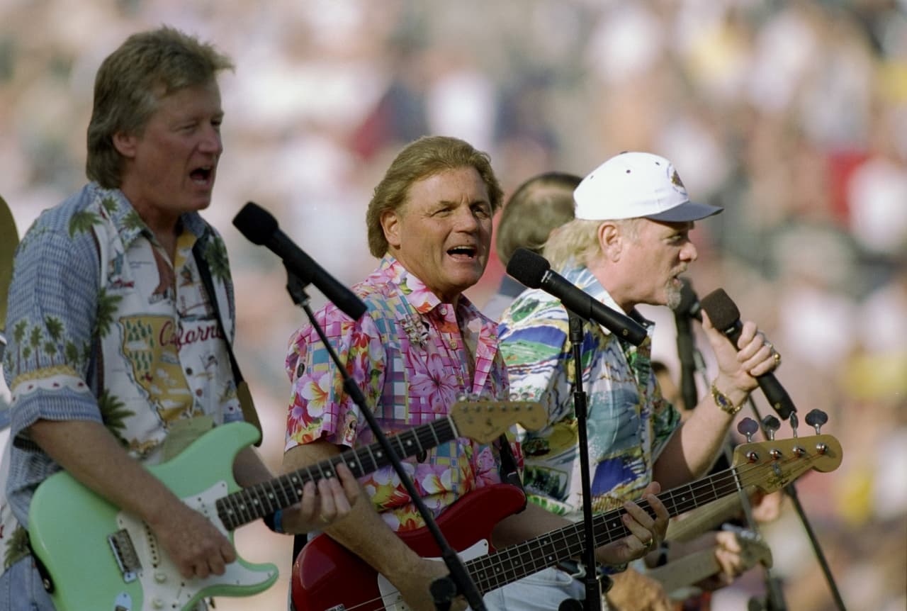 Los Beach Boys se presentaron en 1988, 89 y 91.