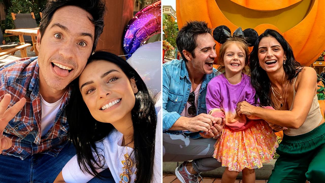 Aislinn Derbez y Mauricio Ochmann están juntos de nuevo: así de felices se dejaron ver por Madrid