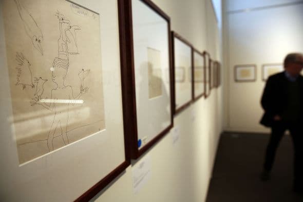 Con correcciones en tinta negra, el manuscrito de "Neville Club", alcanzó los 100,000 dólares redondos y otro de los manuscritos mejor vendidos fue "Henry and Harry", con nueve correcciones en tinta azul, que se despachó por 87,500 dólares