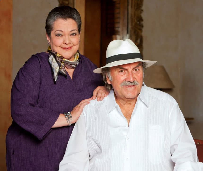 Su última telenovela fue 'La fuerza del destino', proyecto en el que comenzó a sentirse mal de salud.