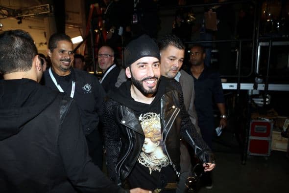 Te llevamos detrás de cámaras en Premio Lo Nuestro 2014. Esto fue lo que no viste de esta espectacular entrega.