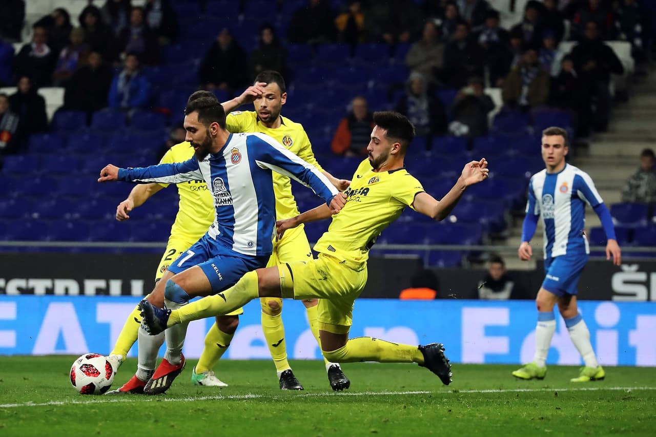 Villarreal y Miguel Layún se despidieron del sueño de Copa del Rey contra un Espanyol que ya vive los cuartos de final del torneo.