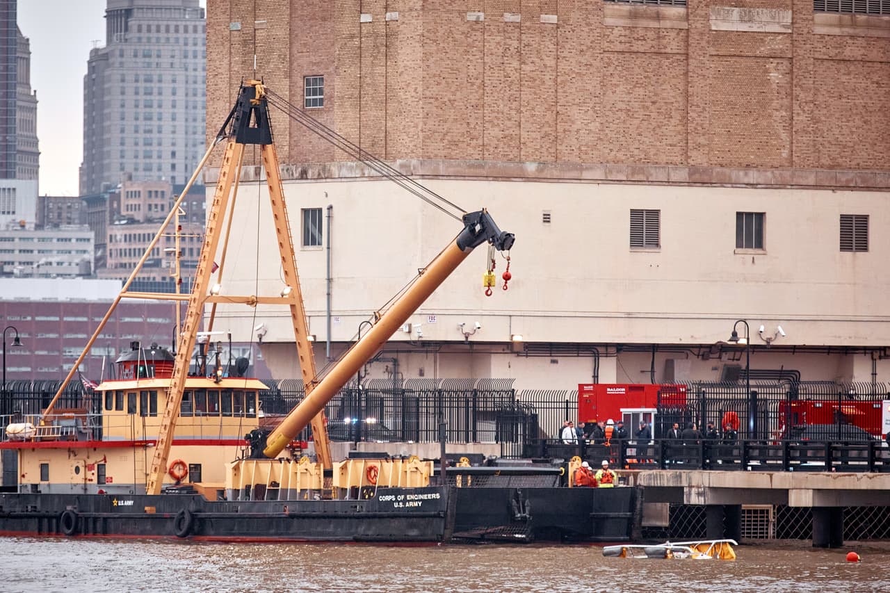 <b>La familia estaba realizando un tour panorámico por la ciudad</b>, que contemplaba poner a su vista sitios emblemáticos como la Estatua de la Libertad, el Empire Building y Wall Street.