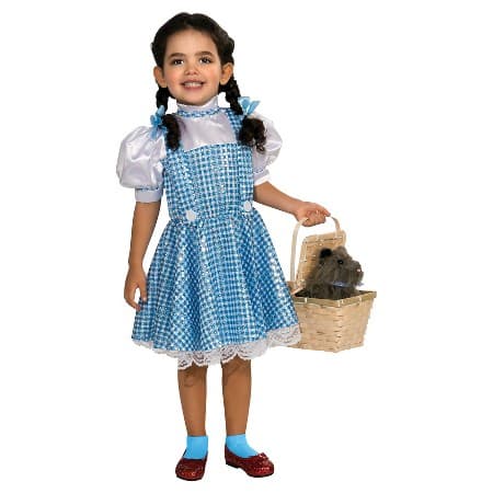 Un clásico para revivir el Halloween: el mago de OZ. Disfraces de este tipo se encuentran también en tiendas como Marshalls y TJMaxx.