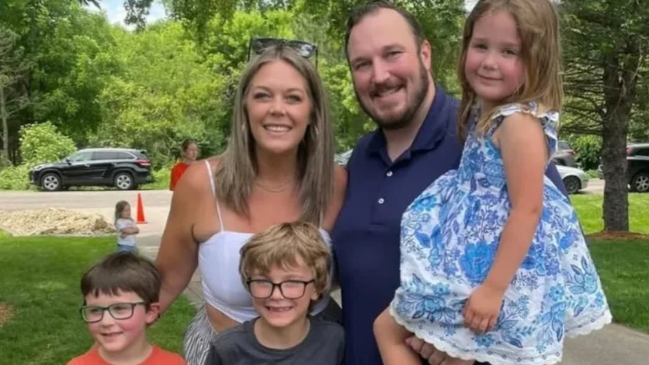 Jessi Pierce y su familia.