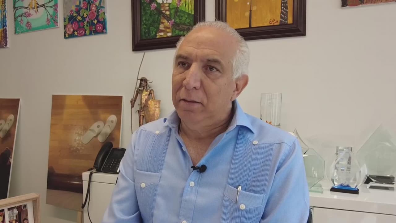 “Seguimos siendo un pueblo de fe”, afirma el doctor Ramón Tallaj que llegó de República Dominicana para ayudar a hispanos en Nueva York