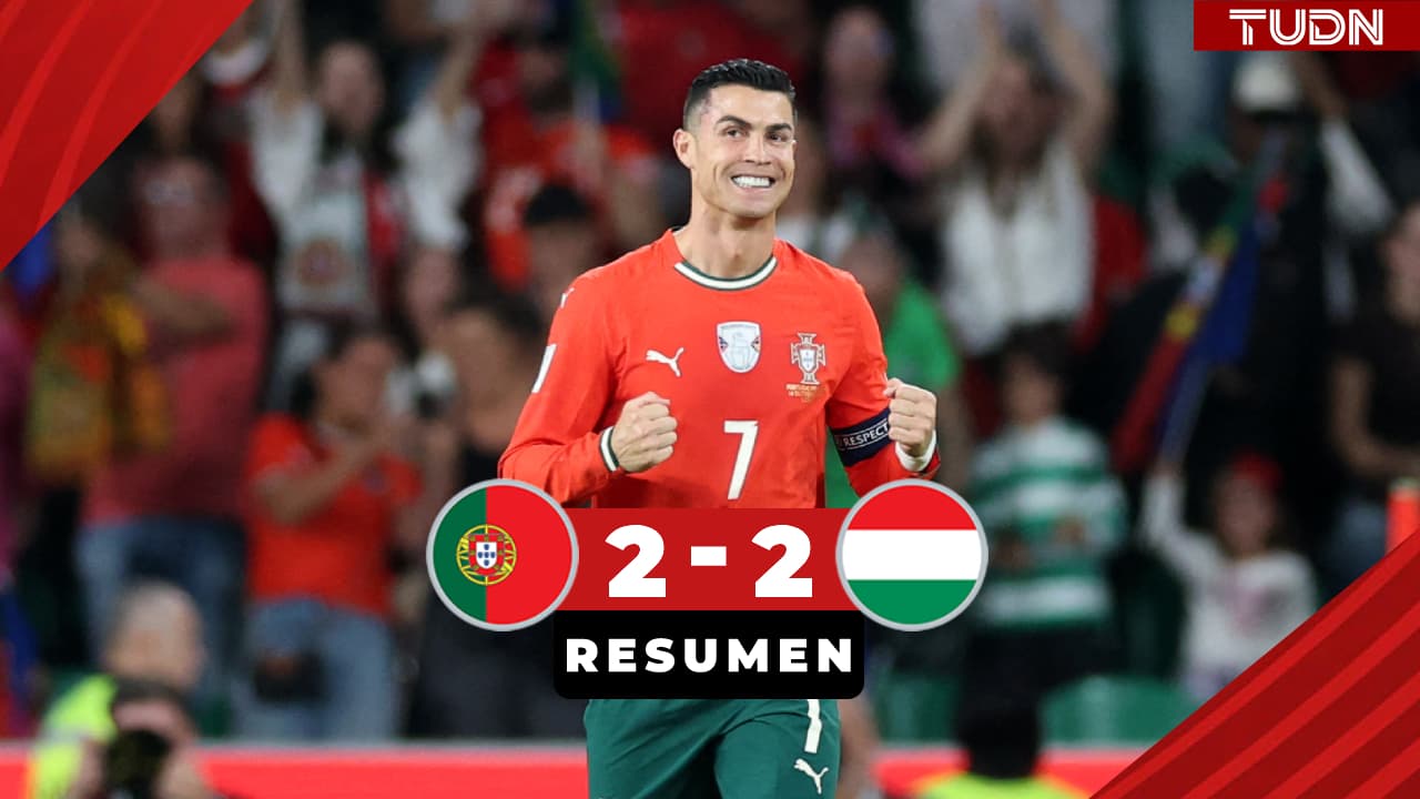 Resumen | Cristiano hace historia, pero Hungría le quita el boleto al Mundial 2026