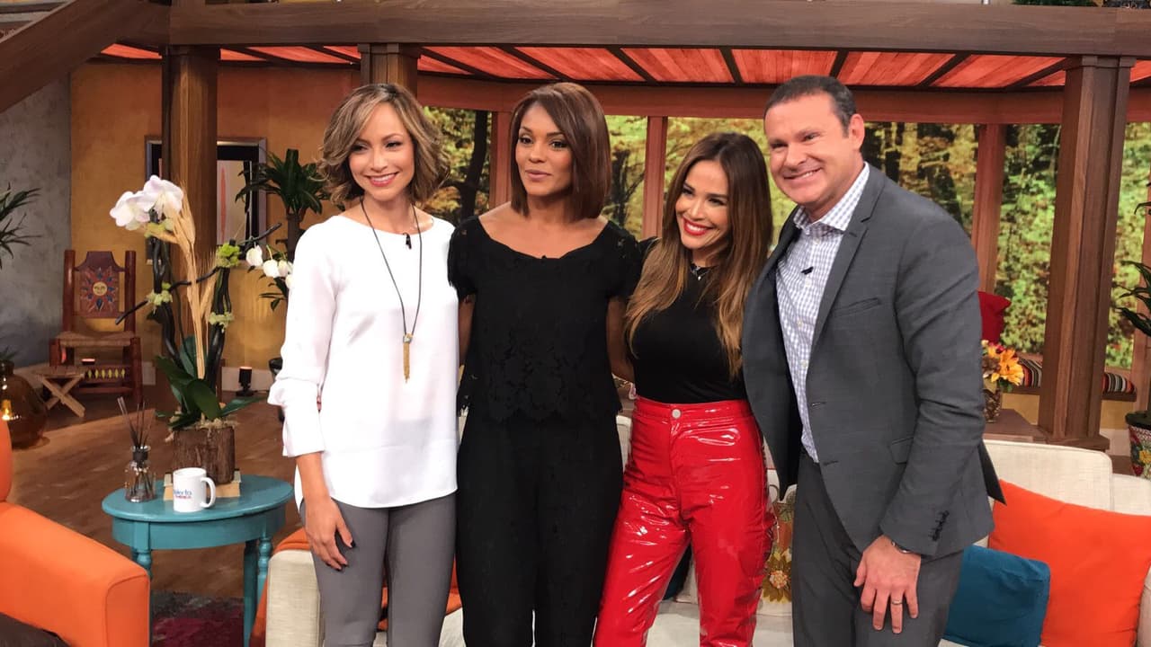 En Despierta América fue un placer tener de visita a Ilia Calderón, la nueva titular junto con Jorge Ramos del Noticiero Univision.