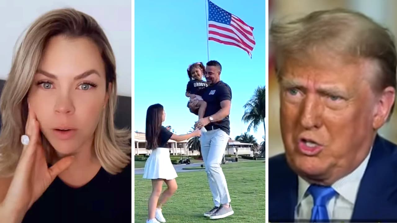 Ximena Duque se defiende por hospedarse en hotel de Trump en plena crisis contra inmigrantes