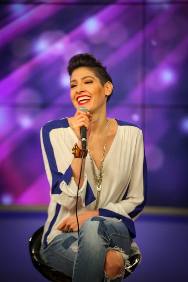 El grupo Ha*Ash estuvo en el Uforia Lounge de Los Ángeles deleitando a los radioescuchas de K-Love 107.5FM