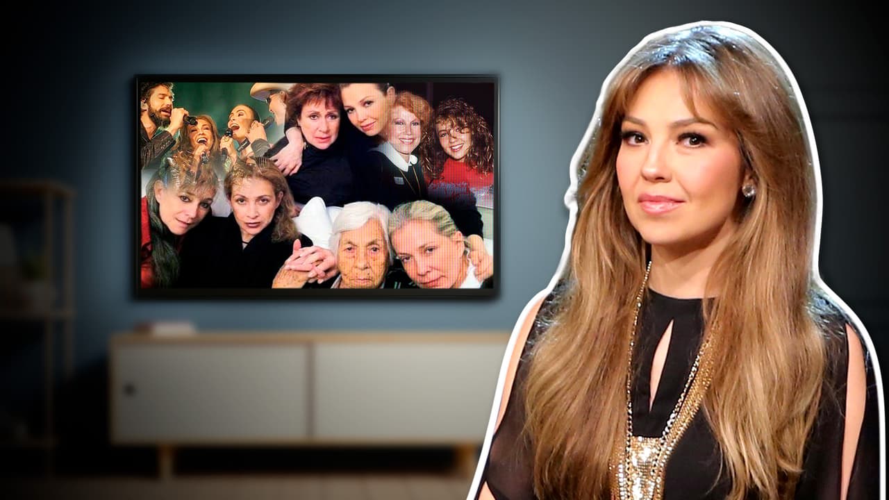 Ya sabemos por qué Thalía no quiere tener bioserie ( y es por una buena razón 😮)