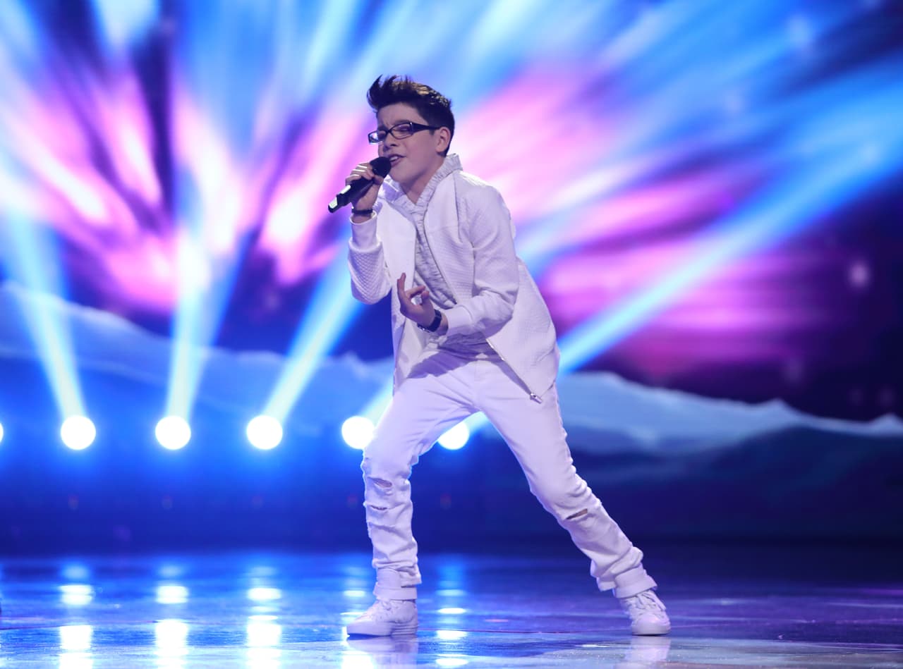 Por primera vez, el cantante cambiaba de estilo. Se arriesgó y ganó.