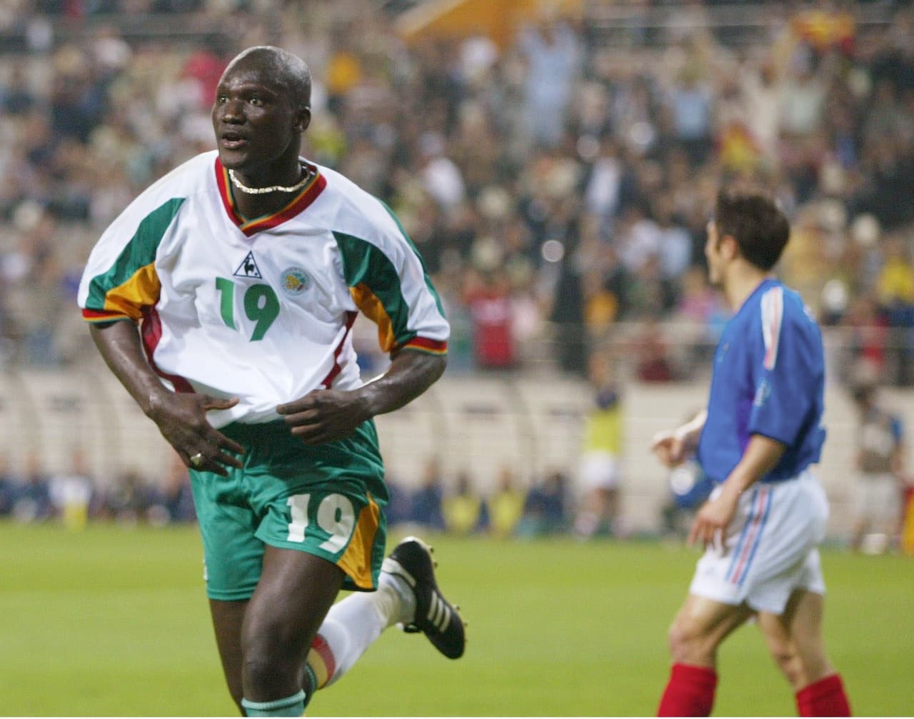 En Corea y Japón 2002 el turno fue para Francia, que llegaba a este Mundial tras lograr el título en la edición de 1998 que se jugó en su país.