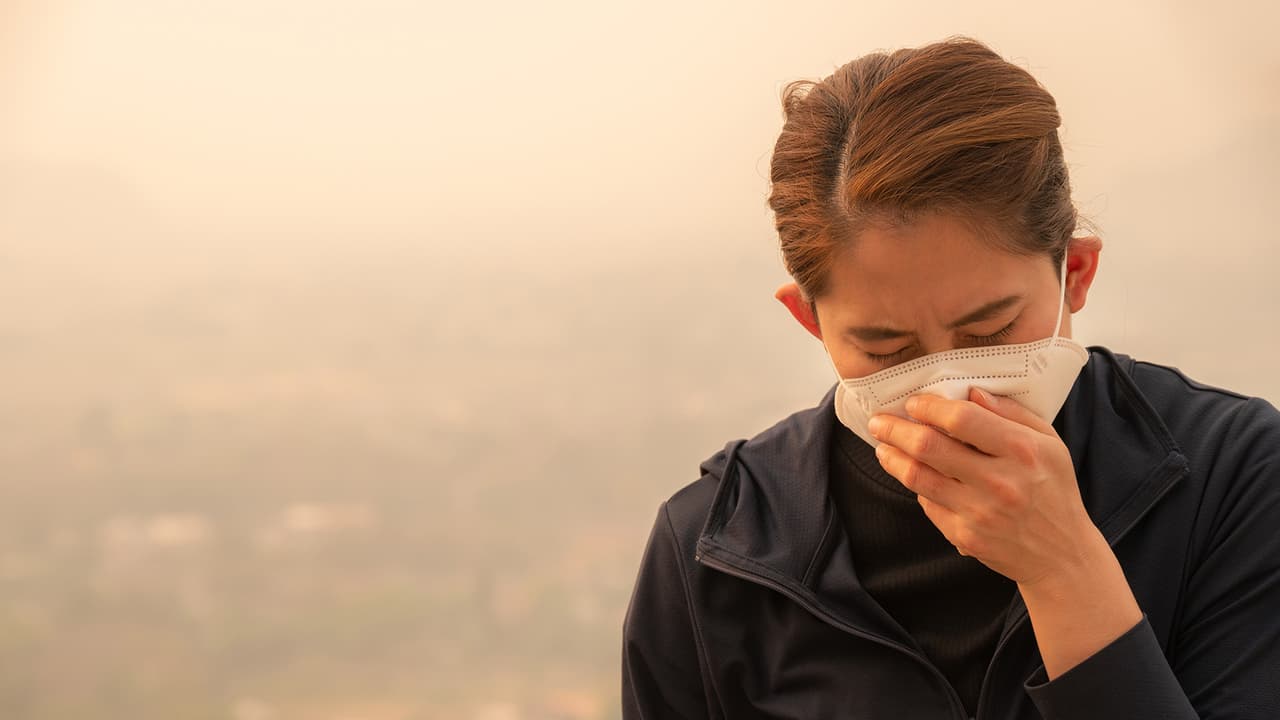 Recomendaciones para proteger tu salud de la mala calidad del aire en California