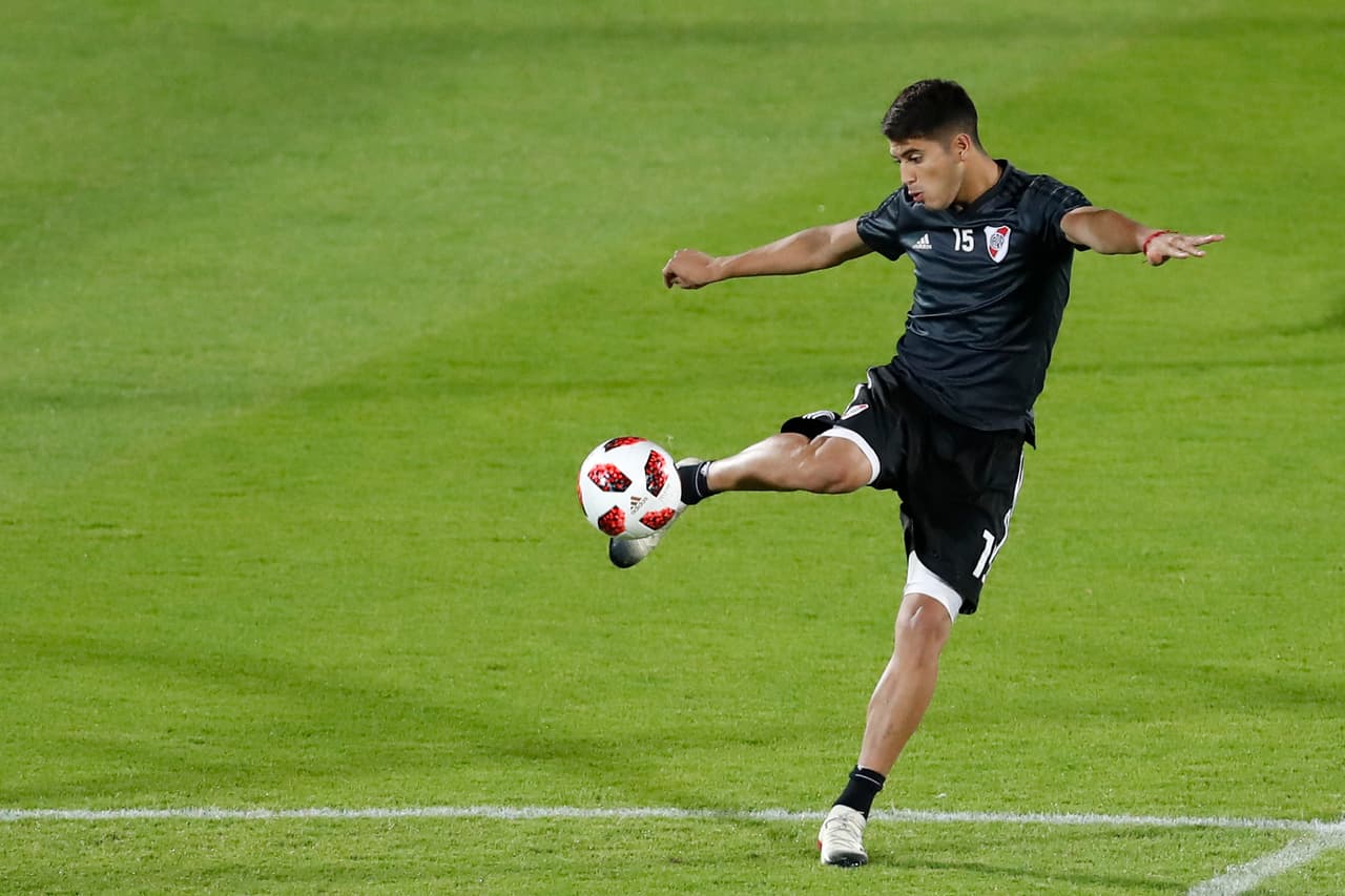 El campeón de América, Exequiel Palacios, cruzó el charco en el mercado invernal para jugar con el Bayer Leverkusen, el atacante tiene un gran golpeo de balón.