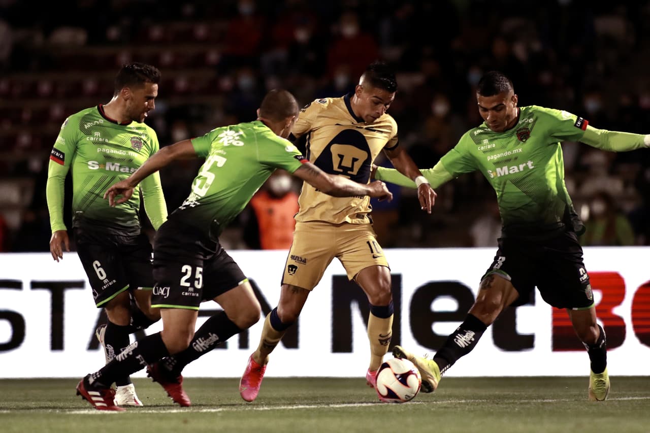 Pumas y Juárez reparten puntos en la frontera | En la J11 del Guard1anes 2021, igualaron por la mínima en un empate que de poco les sabe ambos equipos.