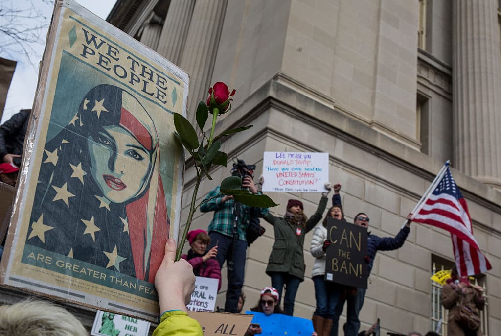 Comienza la segunda ronda en la batalla contra el veto migratorio reformado de Trump