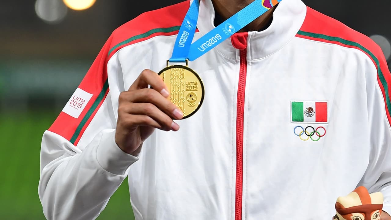 México en el umbral de romper récord de medallas de oro en Panamericanos
