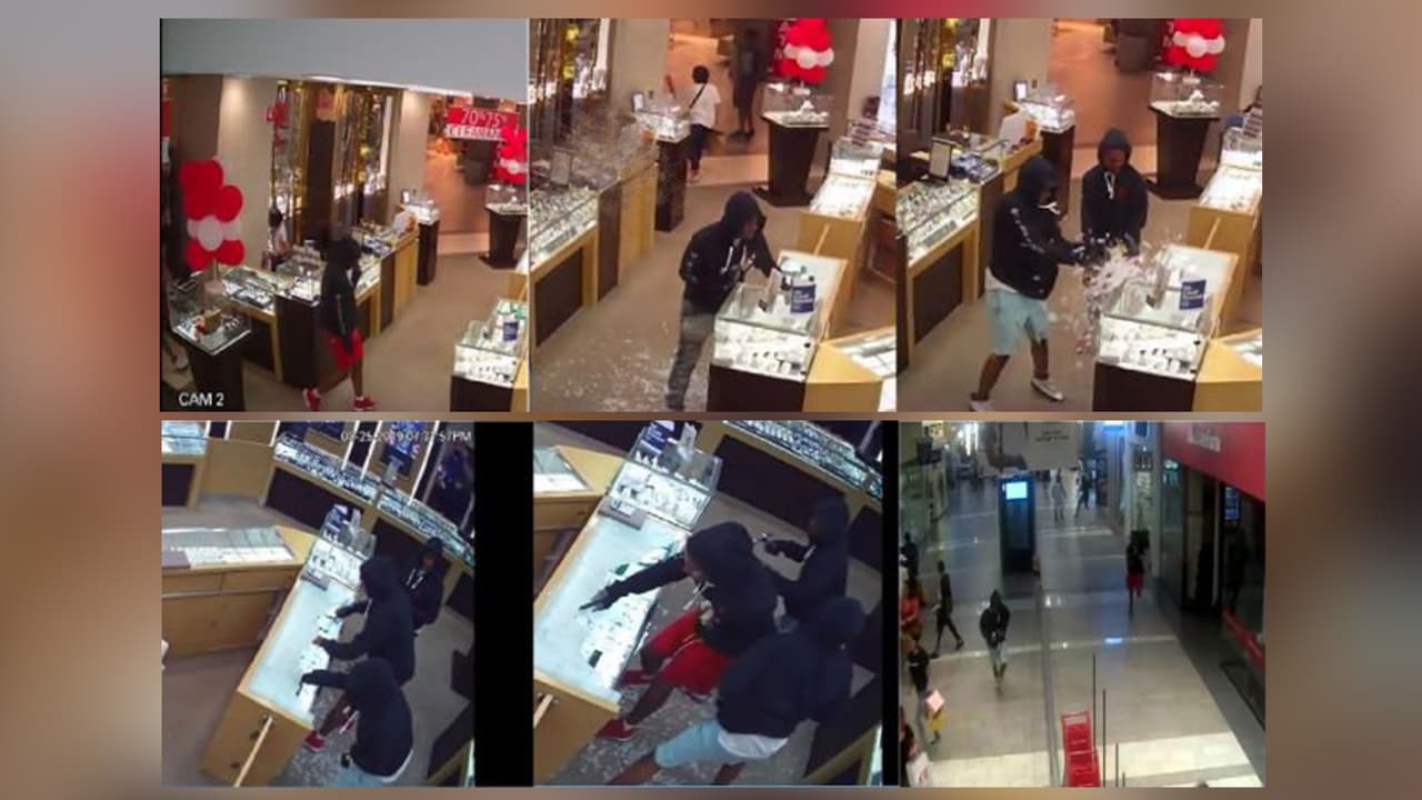 Esto es lo que se sabe del robo que causó pánico en un centro comercial de Milpitas