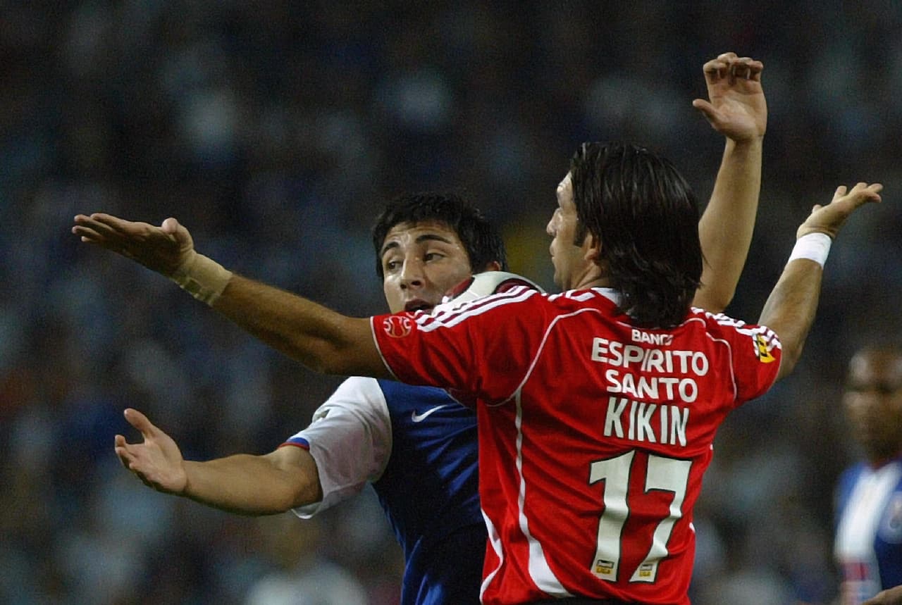 Veinte años después, en 2006, arribaría Francisco 'Kikín' Fonseca a las Águilas del Benfica para estremecer las porterías portuguesas.