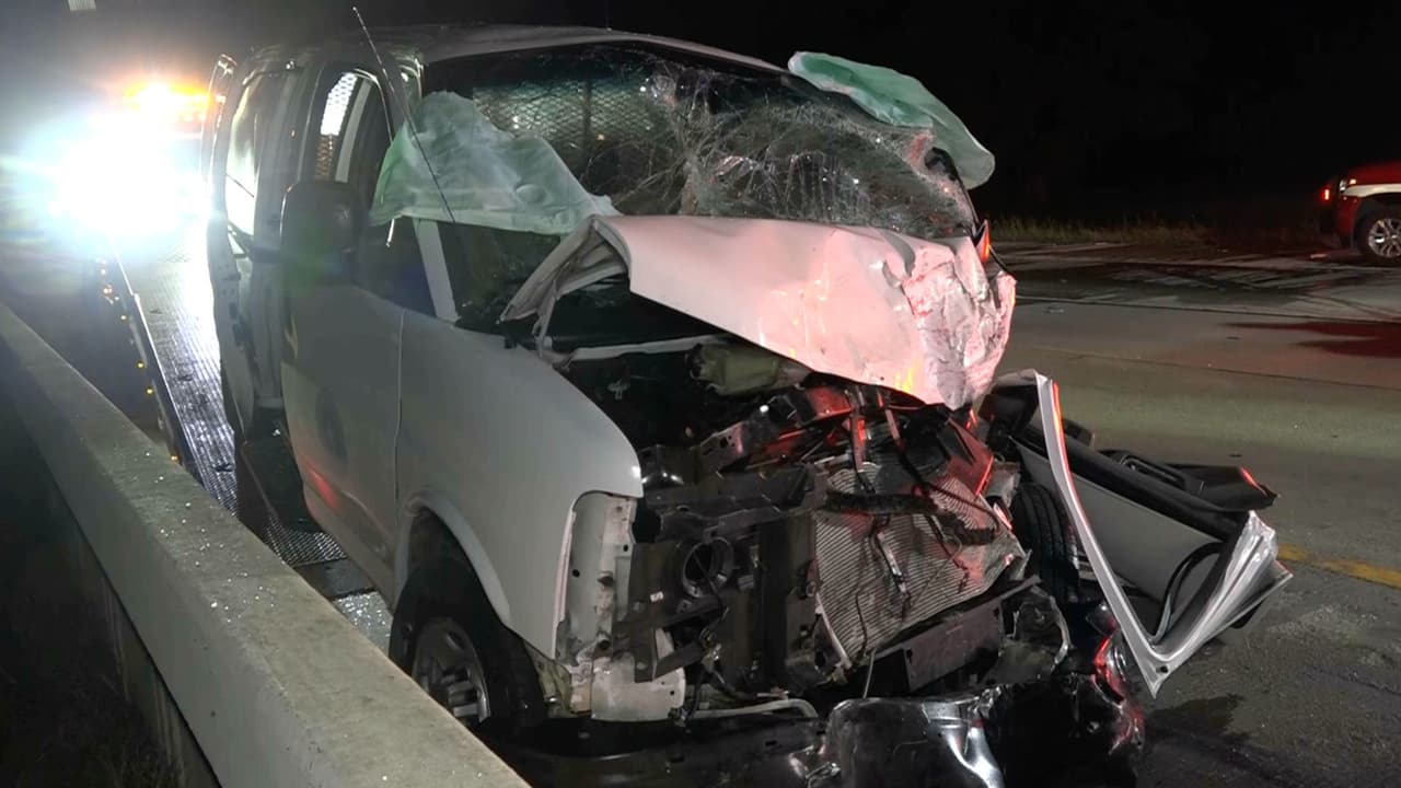 Hospitalizan a un prisionero y a tres oficiales de seguridad tras accidente en el condado Montgomery