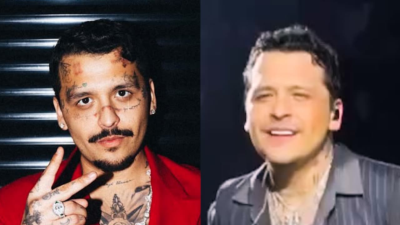 Nodal reaparece y muestra su nuevo rostro tras borrado de tatuajes: así se ve ahora