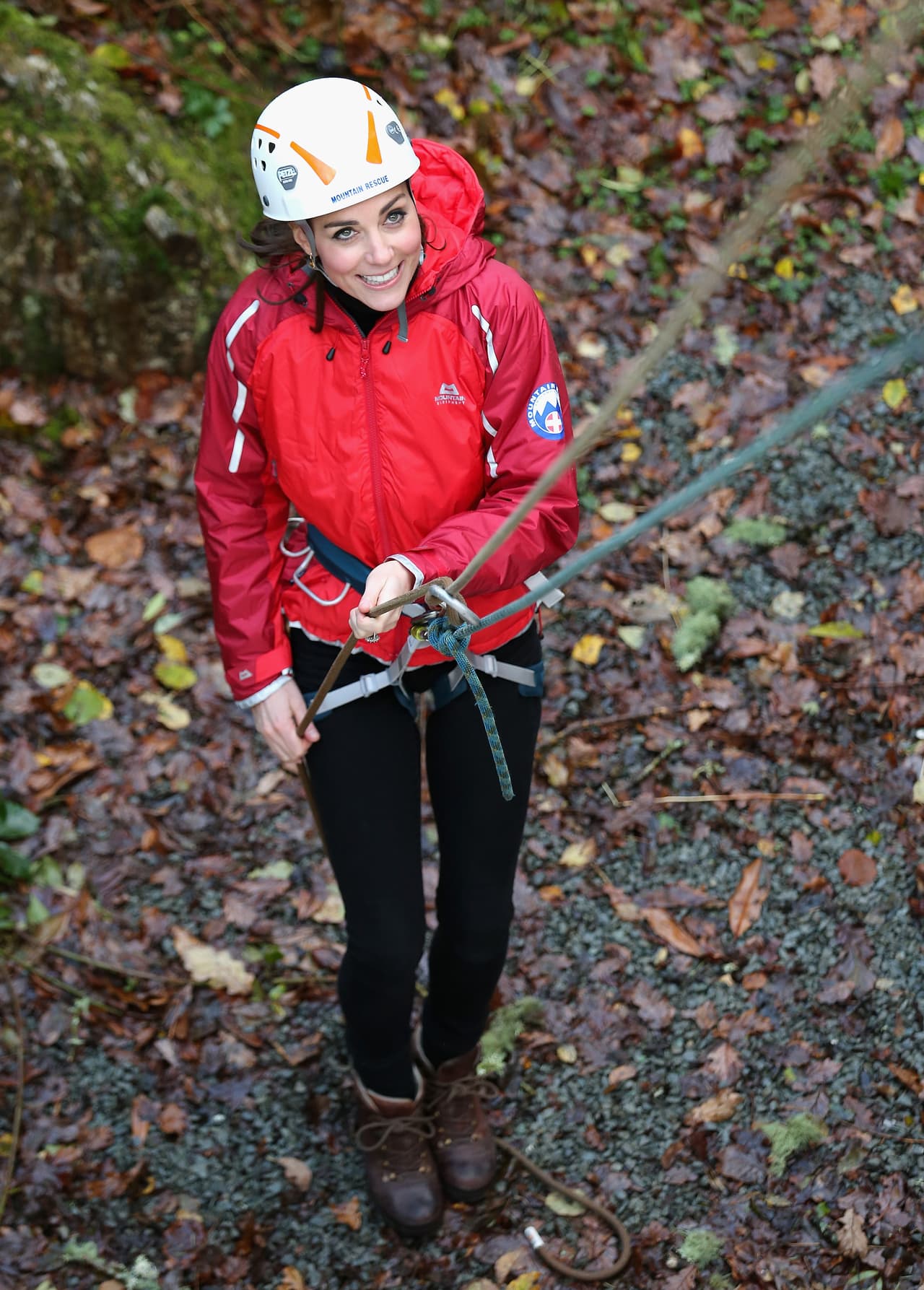 ¡Es toda una duquesa aventurera!