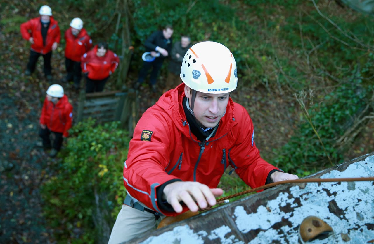 Fue el turno de William.