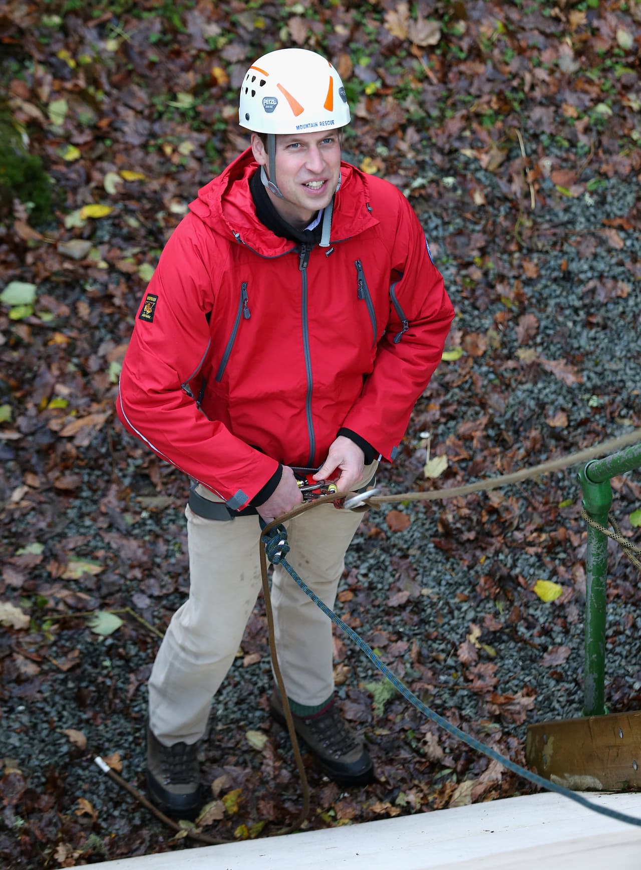 Los dos disfrutaron mucho el momento 'extremo'.