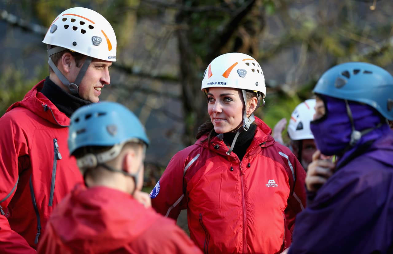 Una miradita de cómplices.