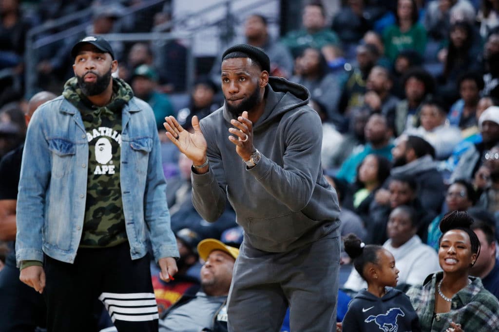 El hijo de LeBron James puede causar su salida de los Lakers