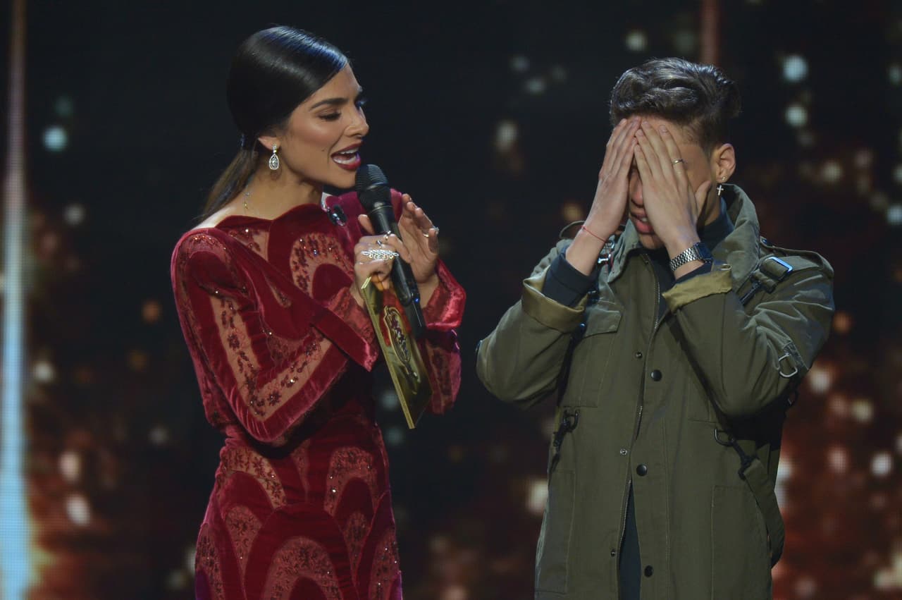 ¡No lo podía creer!