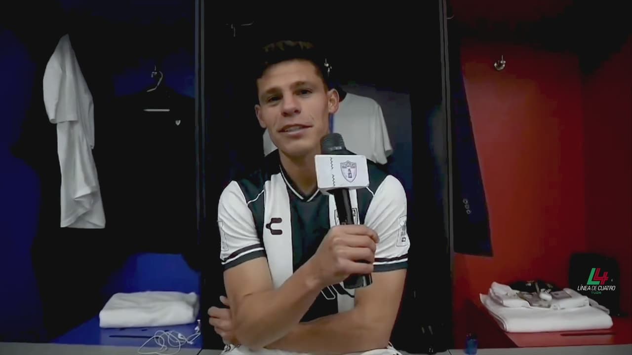 'Ponchito’ González y el Pachuca-Real Madrid: “El partido de nuestras vidas” 